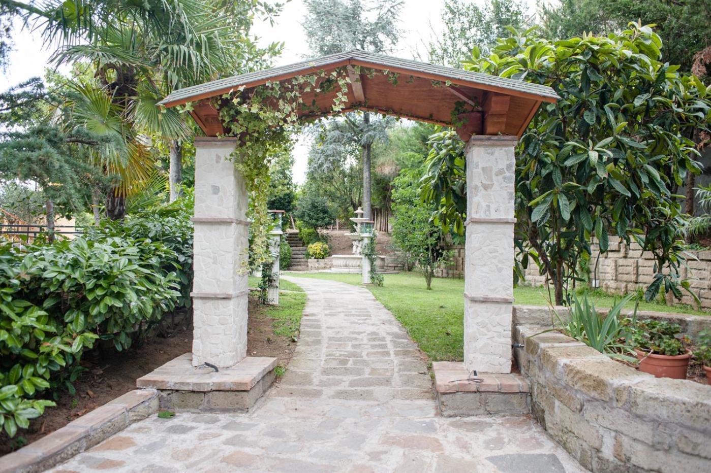 Spa B&B Roma D'Autore Il Nido D'Amore Zewnętrze zdjęcie